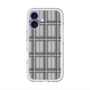 スリムプロテクションプレミアムケース with MagSafe［ Tartan Check - Gray ］