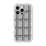 スリムプロテクションプレミアムケース with MagSafe［ Tartan Check - Gray ］