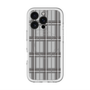 スリムプロテクションプレミアムケース with MagSafe［ Tartan Check - Gray ］