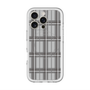 スリムプロテクションプレミアムケース with MagSafe［ Tartan Check - Gray ］