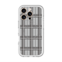 スリムプロテクションプレミアムケース with MagSafe［ Tartan Check - Gray ］