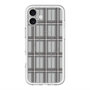 スリムプロテクションプレミアムケース with MagSafe［ Tartan Check - Gray ］