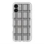 スリムプロテクションプレミアムケース with MagSafe［ Tartan Check - Gray ］