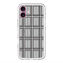 スリムプロテクションプレミアムケース with MagSafe［ Tartan Check - Gray ］