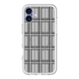 スリムプロテクションプレミアムケース with MagSafe［ Tartan Check - Gray ］