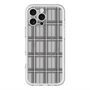 スリムプロテクションプレミアムケース with MagSafe［ Tartan Check - Gray ］
