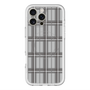 スリムプロテクションプレミアムケース with MagSafe［ Tartan Check - Gray ］