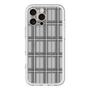 スリムプロテクションプレミアムケース with MagSafe［ Tartan Check - Gray ］