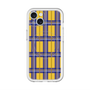 スリムプロテクションプレミアムケース with MagSafe［ Tartan Check - Yellow ］
