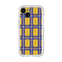 スリムプロテクションプレミアムケース with MagSafe［ Tartan Check - Yellow ］