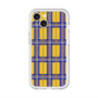 スリムプロテクションプレミアムケース with MagSafe［ Tartan Check - Yellow ］