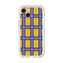 スリムプロテクションプレミアムケース with MagSafe［ Tartan Check - Yellow ］
