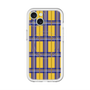 スリムプロテクションプレミアムケース with MagSafe［ Tartan Check - Yellow ］