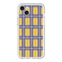 スリムプロテクションプレミアムケース with MagSafe［ Tartan Check - Yellow ］