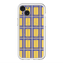 スリムプロテクションプレミアムケース with MagSafe［ Tartan Check - Yellow ］