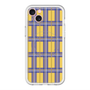 スリムプロテクションプレミアムケース with MagSafe［ Tartan Check - Yellow ］