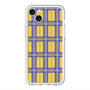 スリムプロテクションプレミアムケース with MagSafe［ Tartan Check - Yellow ］