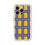 スリムプロテクションプレミアムケース with MagSafe［ Tartan Check - Yellow ］