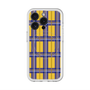 スリムプロテクションプレミアムケース with MagSafe［ Tartan Check - Yellow ］