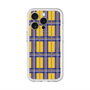スリムプロテクションプレミアムケース with MagSafe［ Tartan Check - Yellow ］