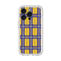 スリムプロテクションプレミアムケース with MagSafe［ Tartan Check - Yellow ］