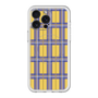 スリムプロテクションプレミアムケース with MagSafe［ Tartan Check - Yellow ］