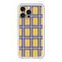 スリムプロテクションプレミアムケース with MagSafe［ Tartan Check - Yellow ］