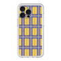 スリムプロテクションプレミアムケース with MagSafe［ Tartan Check - Yellow ］