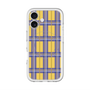 スリムプロテクションプレミアムケース with MagSafe［ Tartan Check - Yellow ］