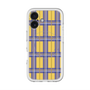 スリムプロテクションプレミアムケース with MagSafe［ Tartan Check - Yellow ］