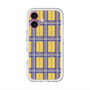 スリムプロテクションプレミアムケース with MagSafe［ Tartan Check - Yellow ］