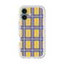 スリムプロテクションプレミアムケース with MagSafe［ Tartan Check - Yellow ］