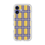 スリムプロテクションプレミアムケース with MagSafe［ Tartan Check - Yellow ］