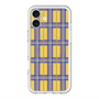 スリムプロテクションプレミアムケース with MagSafe［ Tartan Check - Yellow ］