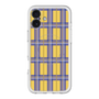 スリムプロテクションプレミアムケース with MagSafe［ Tartan Check - Yellow ］
