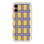 スリムプロテクションプレミアムケース with MagSafe［ Tartan Check - Yellow ］