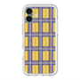 スリムプロテクションプレミアムケース with MagSafe［ Tartan Check - Yellow ］
