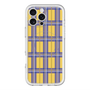 スリムプロテクションプレミアムケース with MagSafe［ Tartan Check - Yellow ］