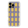 スリムプロテクションプレミアムケース with MagSafe［ Tartan Check - Yellow ］