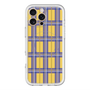 スリムプロテクションプレミアムケース with MagSafe［ Tartan Check - Yellow ］