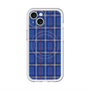 スリムプロテクションプレミアムケース with MagSafe［ Tartan Check - Blue ］