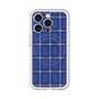 スリムプロテクションプレミアムケース with MagSafe［ Tartan Check - Blue ］