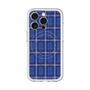 スリムプロテクションプレミアムケース with MagSafe［ Tartan Check - Blue ］