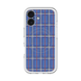 スリムプロテクションプレミアムケース with MagSafe［ Tartan Check - Blue ］