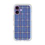 スリムプロテクションプレミアムケース with MagSafe［ Tartan Check - Blue ］