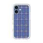 スリムプロテクションプレミアムケース with MagSafe［ Tartan Check - Blue ］