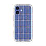 スリムプロテクションプレミアムケース with MagSafe［ Tartan Check - Blue ］
