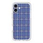 スリムプロテクションプレミアムケース with MagSafe［ Tartan Check - Blue ］