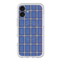 スリムプロテクションプレミアムケース with MagSafe［ Tartan Check - Blue ］