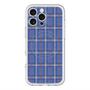 スリムプロテクションプレミアムケース with MagSafe［ Tartan Check - Blue ］
